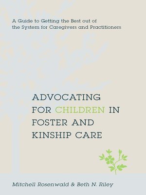 cover image of Advocating for Children in Foster and Kinship Care